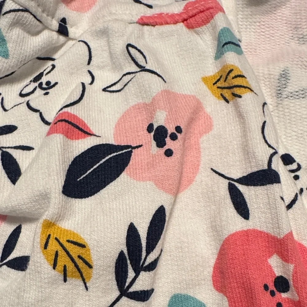Floral Hoodie and Polka Dot Pants Set plus 5 other items. 7 items total. Deal